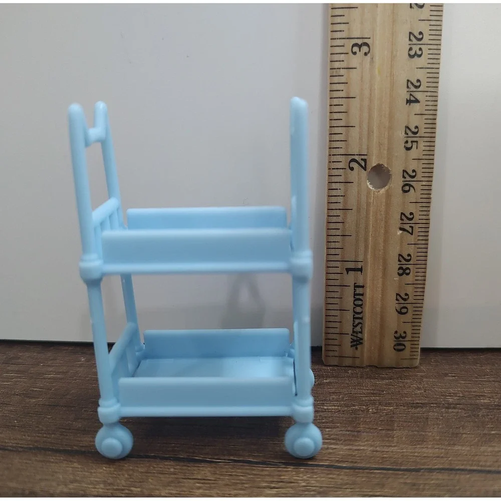 Gabby's dollhouse primp pamper rolling cart replacement piece Z28